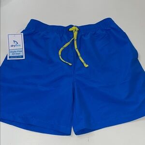 NWT Dryfins chase free swim trunks small